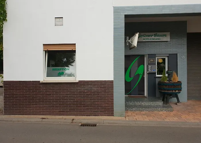 Gruener Baum Отель Bretzenheim